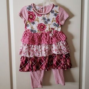 Bonnie Jean 2pc outfit